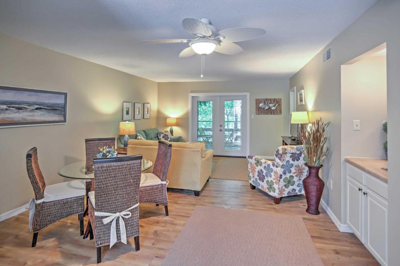 Amelia Island Condo With Pool And Beach Access! フェルナンディーナ・ビーチ エクステリア 写真