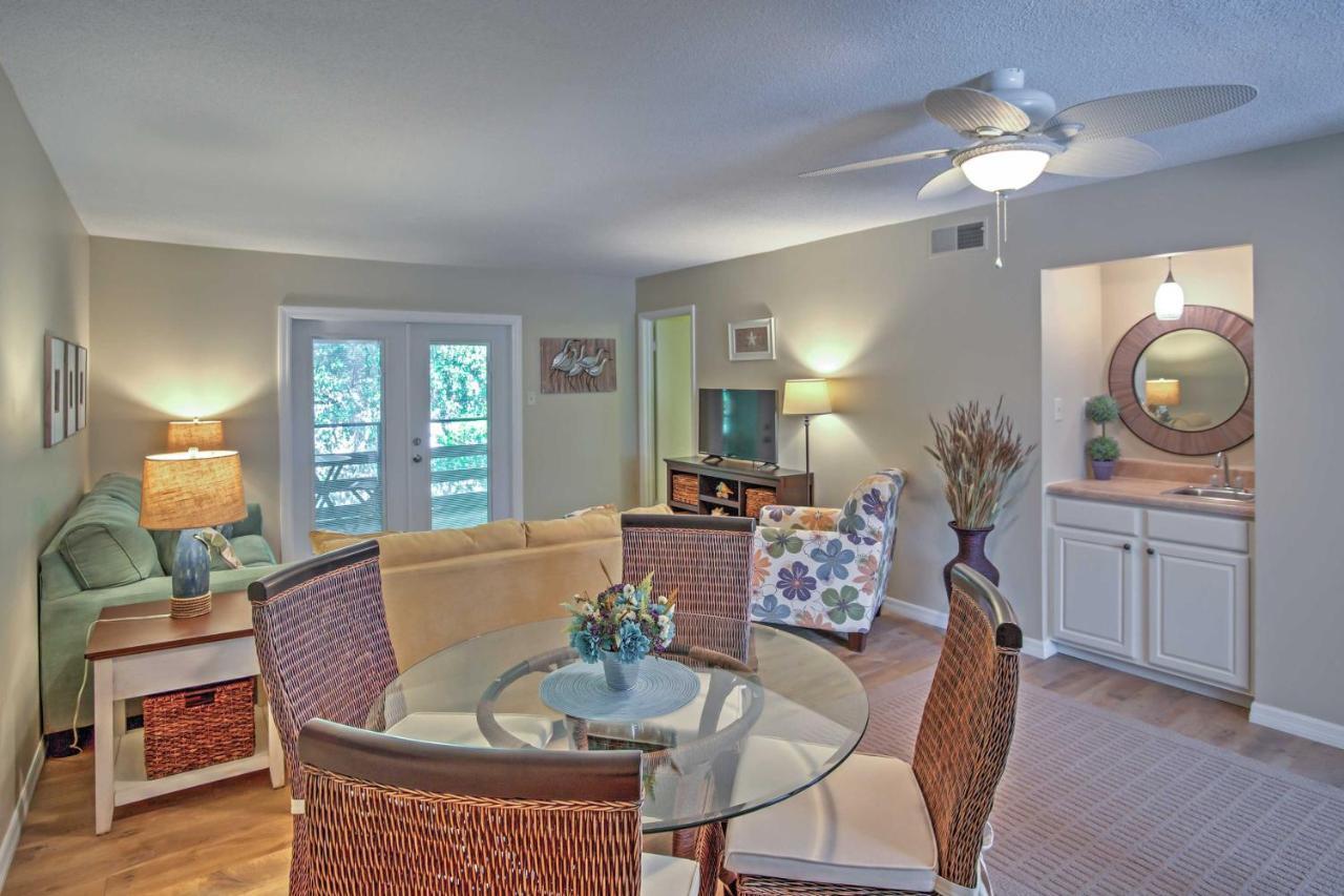Amelia Island Condo With Pool And Beach Access! フェルナンディーナ・ビーチ エクステリア 写真