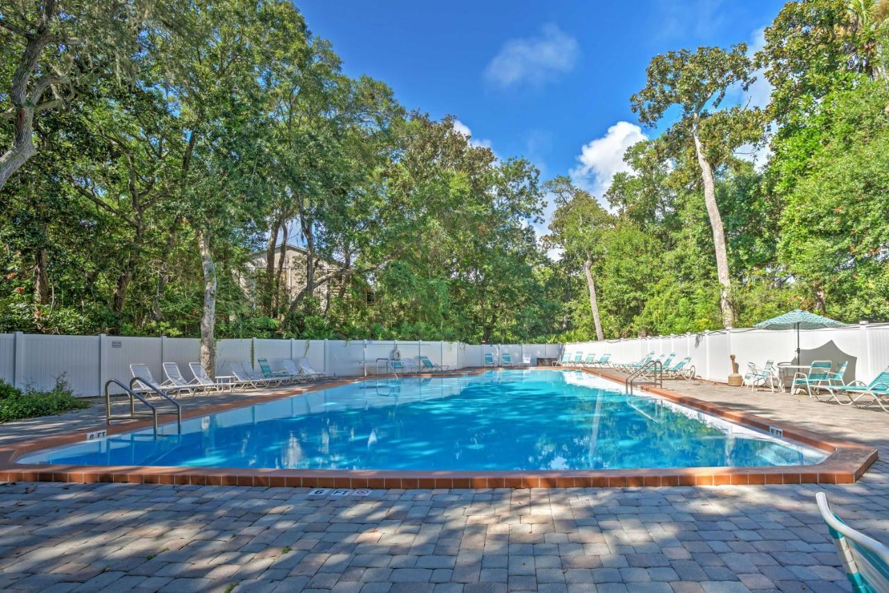 Amelia Island Condo With Pool And Beach Access! フェルナンディーナ・ビーチ エクステリア 写真