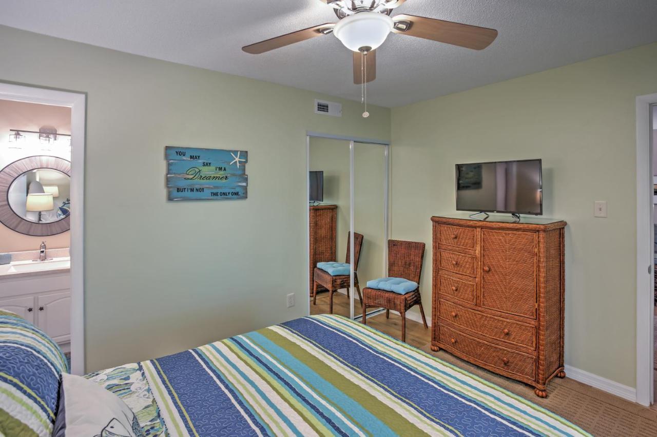 Amelia Island Condo With Pool And Beach Access! フェルナンディーナ・ビーチ エクステリア 写真