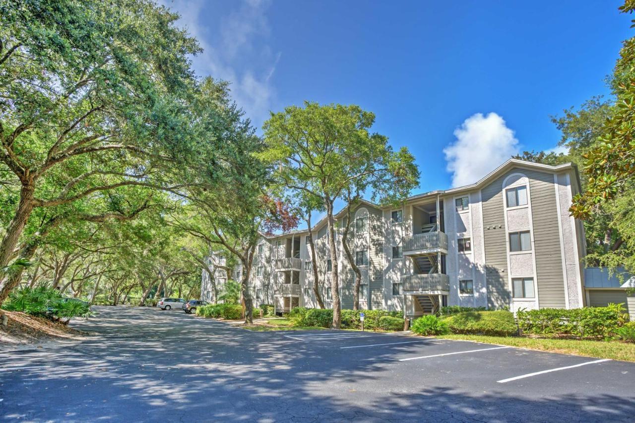 Amelia Island Condo With Pool And Beach Access! フェルナンディーナ・ビーチ エクステリア 写真